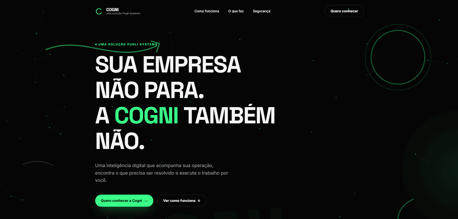 Prévia do projeto Cogni