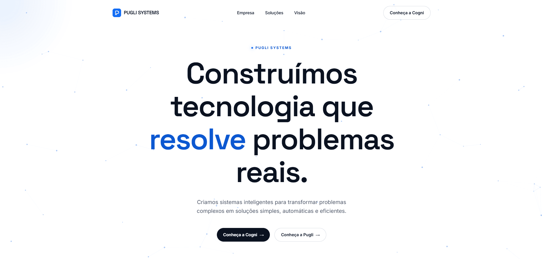Prévia do projeto PugliSystems